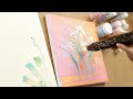 zAcheR-finet Tutorial - Acrylmalen Workshop - Acrylic painting Malen mit Isabelle 13