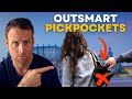 How to OUTSMART Pickpockets in Europe (Avoid Scams + Stay Safe) - Nik & Allie 2023
