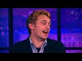 Mila Kunis speaking fluently Russian at Urgant Show March 7th 2013 (with James Franco)