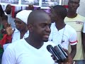 Point de presse des jeunes Mbourois pour dire non aux accidents frequent de la route