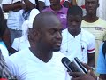 Point de presse des jeunes Mbourois pour dire non aux accidents frequent de la route