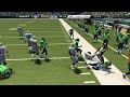 Madden 25::XBOX ONE Gameplay::Gift From Madden Gods-Raiders Vs. Seahawks-Online Gameplay XboxOne