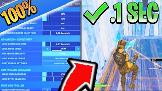 #1 SETTING YOU NEED TO CHANGE... ITS OP! BEST Fortnite Settings PS4/XBOX! (Fortnite BEST Settings)