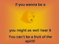 Fruit of the Spirit (with lyrics)