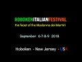 Hoboken Italian Festival MDM 2018 New Jersey