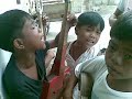 Kids Singing Impatso - funny Bisaya song