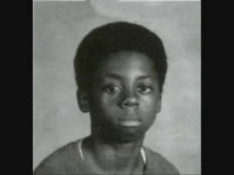 Pics Of Lil Wayne As A Kid. Lil Wayne rapping as Kid