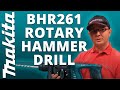 Demo and Review of the Makita BHR261 Rotary Hammer Drill