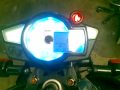 Video de mi moto Honda CBX 250 Twister, con Tablero KOSO y parabrisas