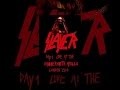 Slayer - Live at the Hammersmith Apollo, London