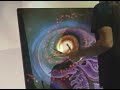 Alex Grey Live Painting with projections by Love Mushroom (2008) 1/3