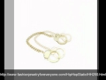 Handcuff Bracelet Striking Gold Bracelet by FashionJewelryForEveryone.Com