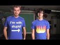 T-SHIRT WAR!! (stop-motion) - Rhett & Link