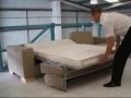 slumberland renoir / volterra sofa bed sofabed