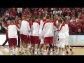 Video: Badgers freshman Vitto Brown sings the National Anthem before the Red/White scrimmage