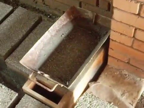 Полистиролбетон блок своими руками Полистиролбетон блок своими руками