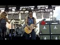 Slash w Fergie - Barracuda - Sound Check - HD
