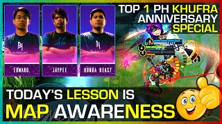 KHUFRA TOP 1 PH ANNIVERSARY SPECIAL | PLAYING WITH DEF CHAMP, JAYPEE AND TOP 1 PH PHARSA, EDWARD