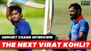 COULD he have been the NEXT Virat KOHLI? | The UNMUKT CHAND Interview | #AakashVani