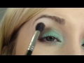 Teal & Coral Summer Makeup: Paris & Dior