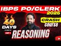 IBPS POClerk 2025  40 Days Crash Course  IBPS POClerk Reasoning  Day 1  Puneet Sir
