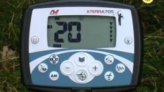 Minelab X Terra 705 видеообзор, videoreview