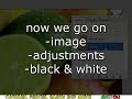 Tutorial Photoshop CS3 - color splash - partial black and white