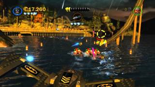 Прохождение Lego Batman 2: DC Super Heroes Часть 2 - Взрывные игрушки