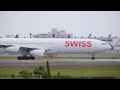 Swiss International Air Lines Airbus A340-300 HB-JMJ Takeoff from NRT 16R