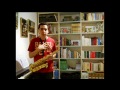¡Mi primer Saxofón! Lección para principiantes