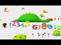 Charlie y los Números - Charlie conoce Número 2- BabyTV (Español)