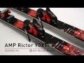 Video: K2 AMP Rictor 90XTI Ski 2013/14