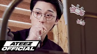 ATEEZ(에이티즈) 산이미식회 #1 - &#39;간장게장&#39;편