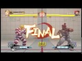 SSFIV AE2012 Endless Battle - dnm3rd (Cody) Vs Eita (Akuma) Vs Uryo (Sakura)