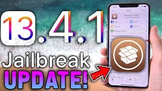 Jailbreak iOS 13.4.1 Untethered Exploit for iOS 13 Explained!