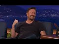 Ricky Gervais On His Scandinavian Comedy Tour - CONAN on TBS