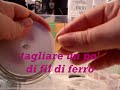 Come fare orecchini: Swarovski