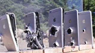 Bắn đạn súng trường xuyên qua bao nhiêu iPhone? nhìn sót ruột quá