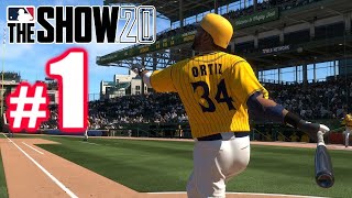 WHAT A WAY TO START! | MLB The Show 20 | Diamond Dynasty #1