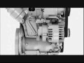 ► Two-cylinder engine of the Fiat 500 TwinAir 85 HP