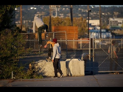 Skateboarding in Oakland: Town Park Documentary (Video)