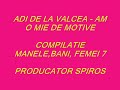 ADI DE LA VALCEA - AM O MIE DE MOTIVE (SPIROS GALATI)