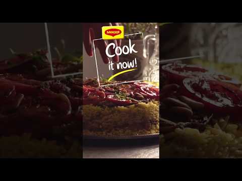 One-Pan Vegetable Maklouba: MAGGI® Recipe