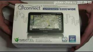 GPS навигатор с телевизором JJ Connect 5200