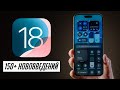     iOS 18  iPhone! 150+ ! (beta 1)