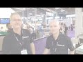 Fujifilm at Sign and Digital UK 2012 - Silver Sand Effect Vinyl