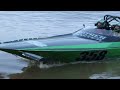Jet Boat Test Runs on Charlie Lake