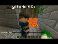Minecraft: Dungeon Parkour EP. 1 w/ Kermit, Sky, and Deadlox