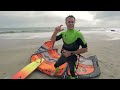 2014 Naish Park Kite Review