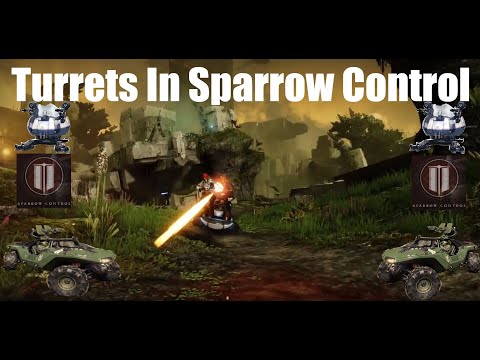 (Destiny 2) Turrets In Sparrow Control!! #destiny2motw